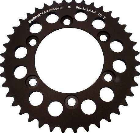 DUCATI / ドゥカティ Genuine REAR SPROCKET Z40 MS4/ST ERGAL | 968305AAA