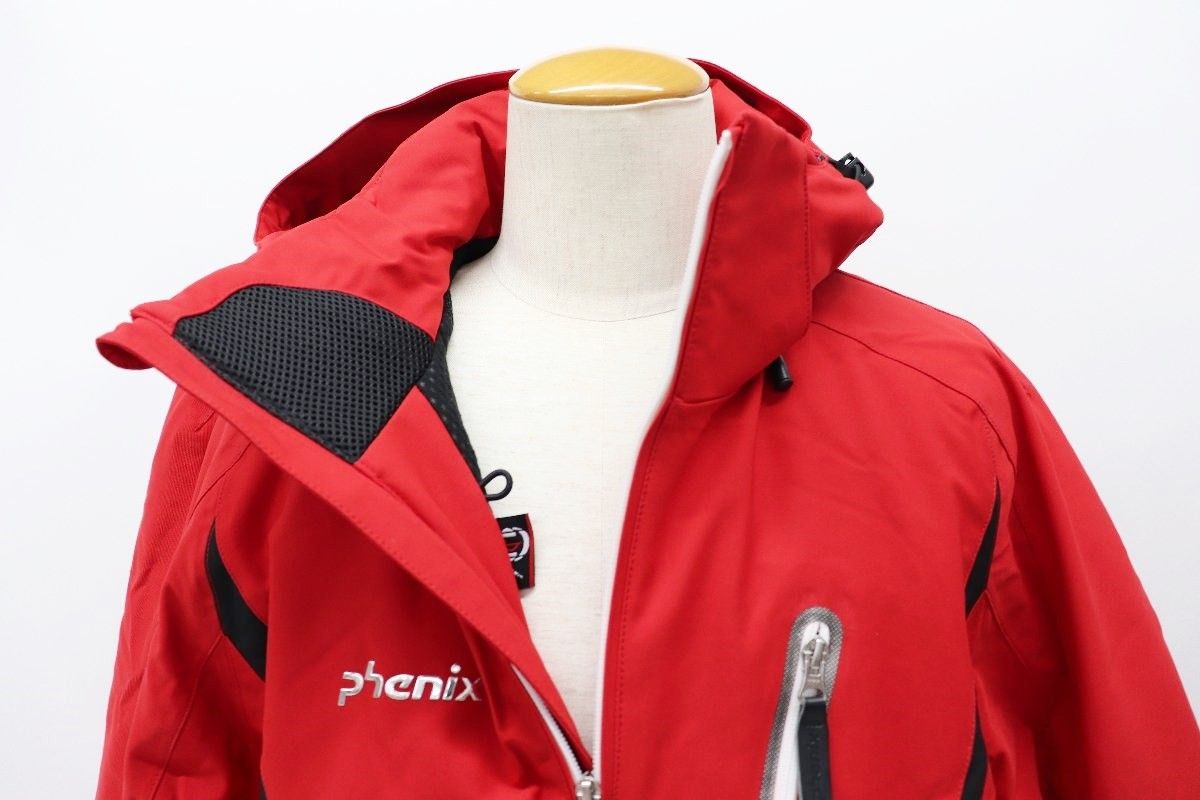 Phenix フェニックス メンズ スキージャケット L/52 レッド