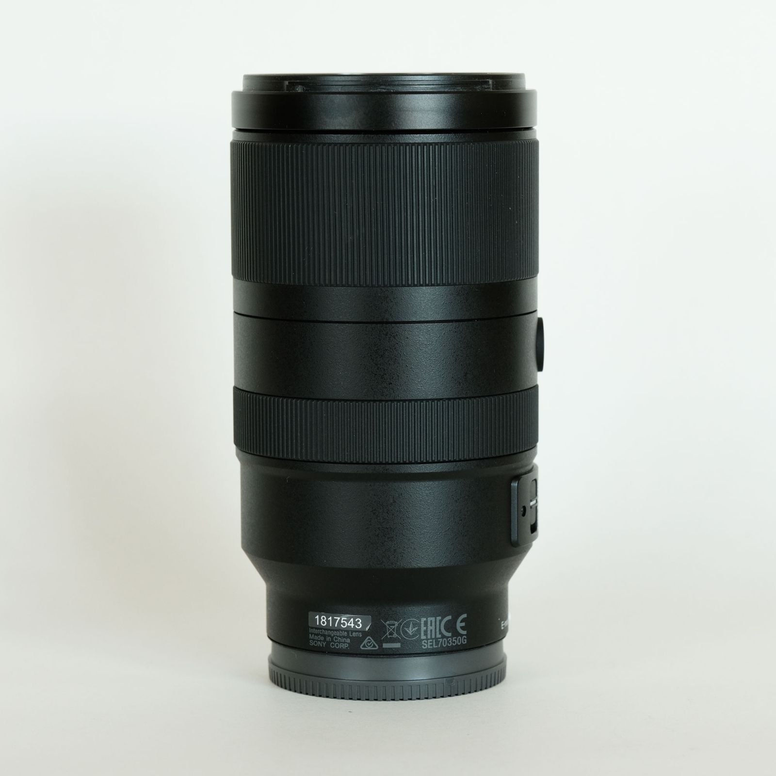 美品｜純正フィルター付] SONY E 70-350mm F4.5-6.3 OSS SEL70350G 