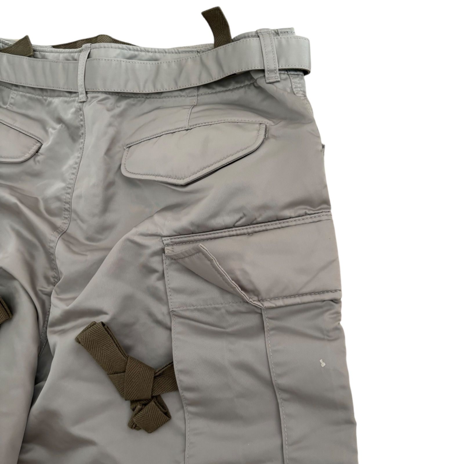 sacai(サカイ) / 21SS/Cotton Nylon Oxford Shorts/21-02506M