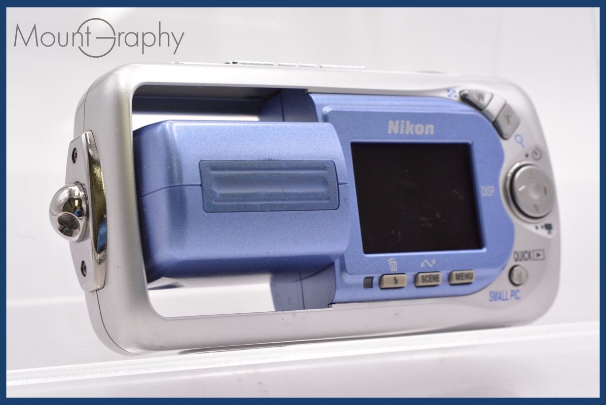 ★極上美品★ ニコン Nikon COOLPIX E2500 3x バッテリー付属 ★完動★同梱可 #am318 ☆極上美品☆ ニコン Nikon COOLPIX E2500 3x バッテリー付属 ☆完動