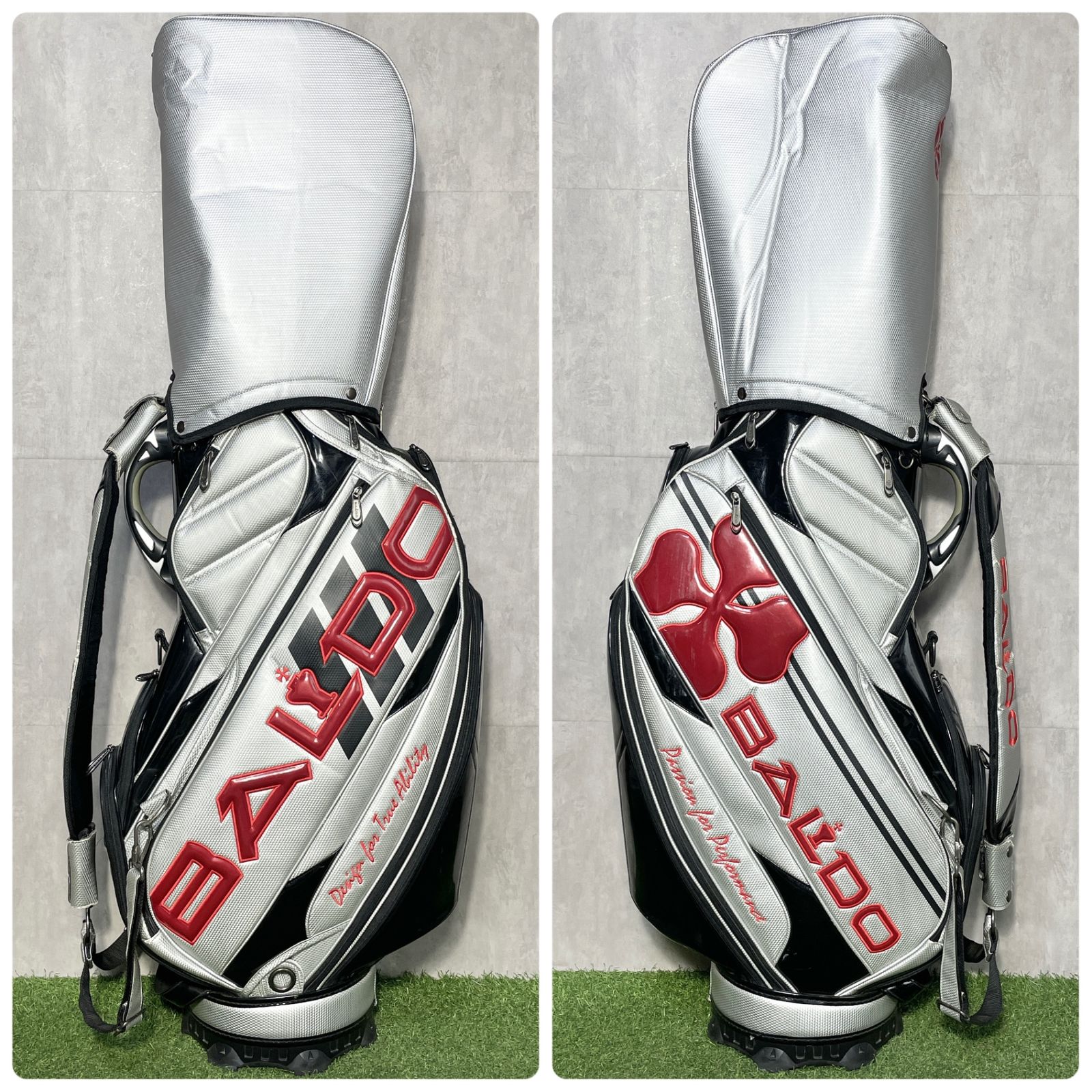 バルド イタリアーノプロ BALDO キャディバッグ ゴルフバッグ 3点式 良品 BALDO 数量限定 バルド 2020 イタリアーノ 3点式 スタンド