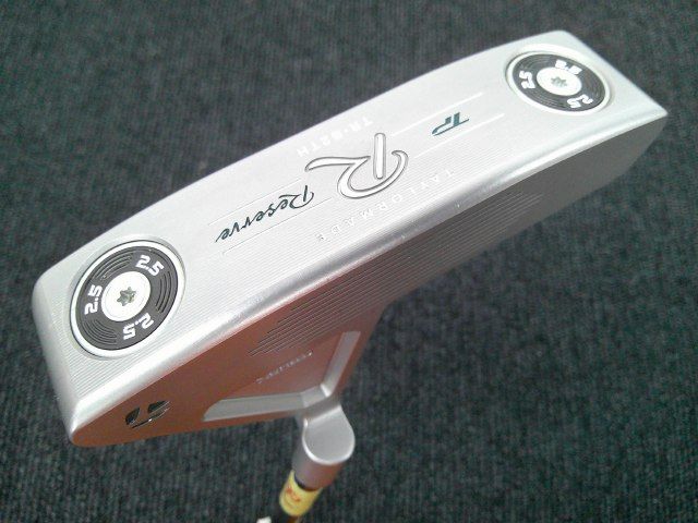 中古 パター テーラーメイド TP RESERVE TRUSS B2TH/オリジナルスチール[34]//3.5[1139]松山店