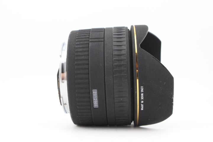 ☆極上品☆SIGMA シグマ AF 15mm F2.8 EX 配送 Fisheye Canon キヤノン