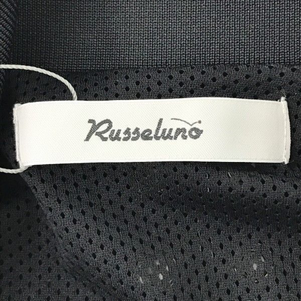 RUSSELUNO ラッセルノ RS-2230106 PANEL BLOUSON ジャケット ブラック系 4 ［240001840771］ - メルカリ