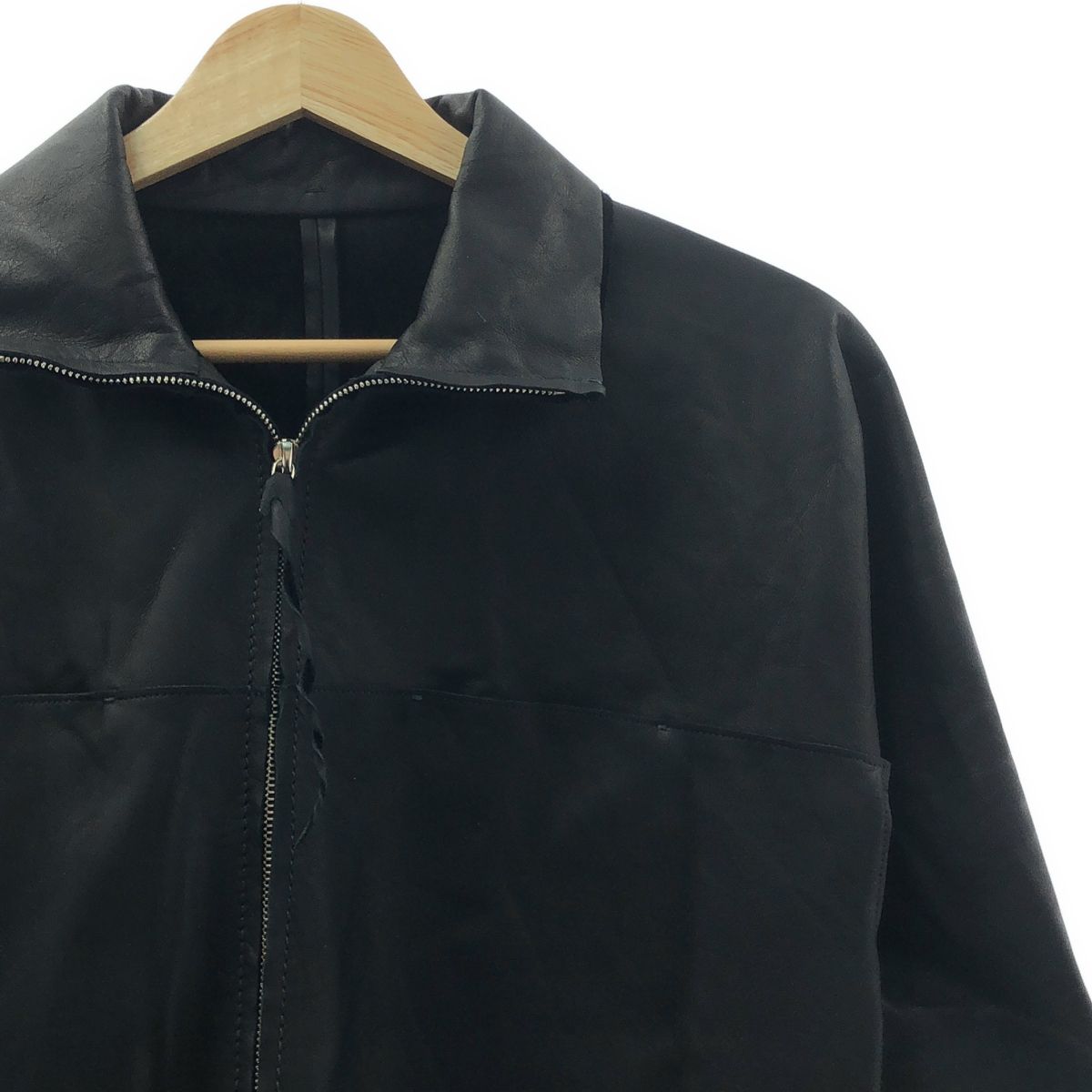 m.a+ / エムエークロス | H252DZ WAXY 1.0 / ZIPPED TALL COLLAR SHIRT