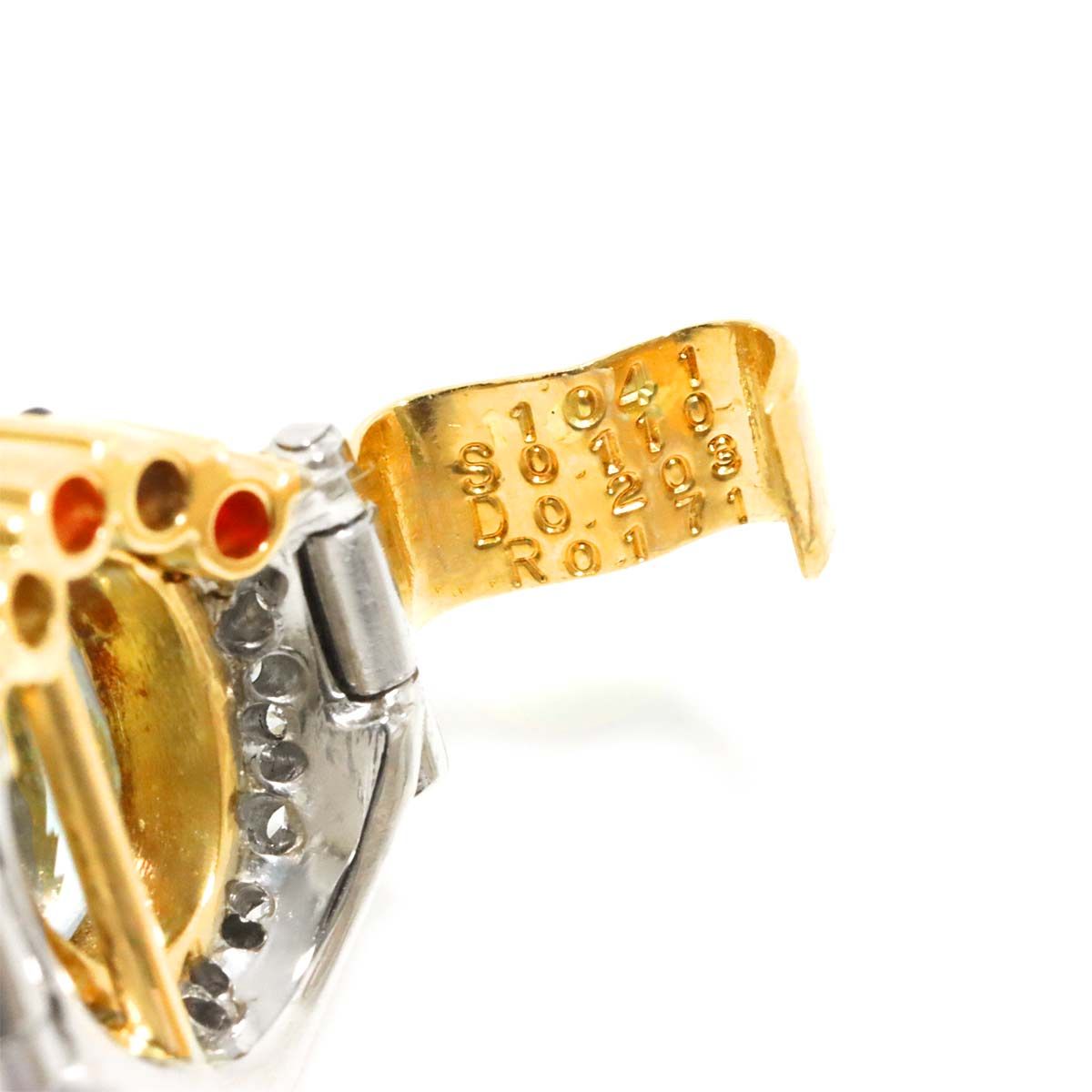 尾上正子 Masako Ogami フリーサイズ リング アクアマリン 1.041ct  