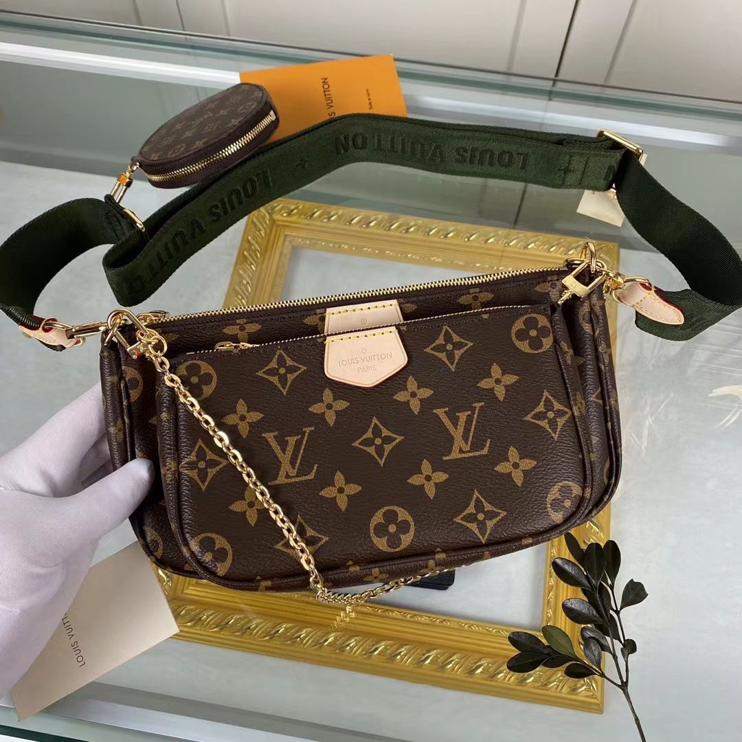 即購入不可【新品・未使用】LOUIS VUITTON ショルダーバッグ - メルカリ