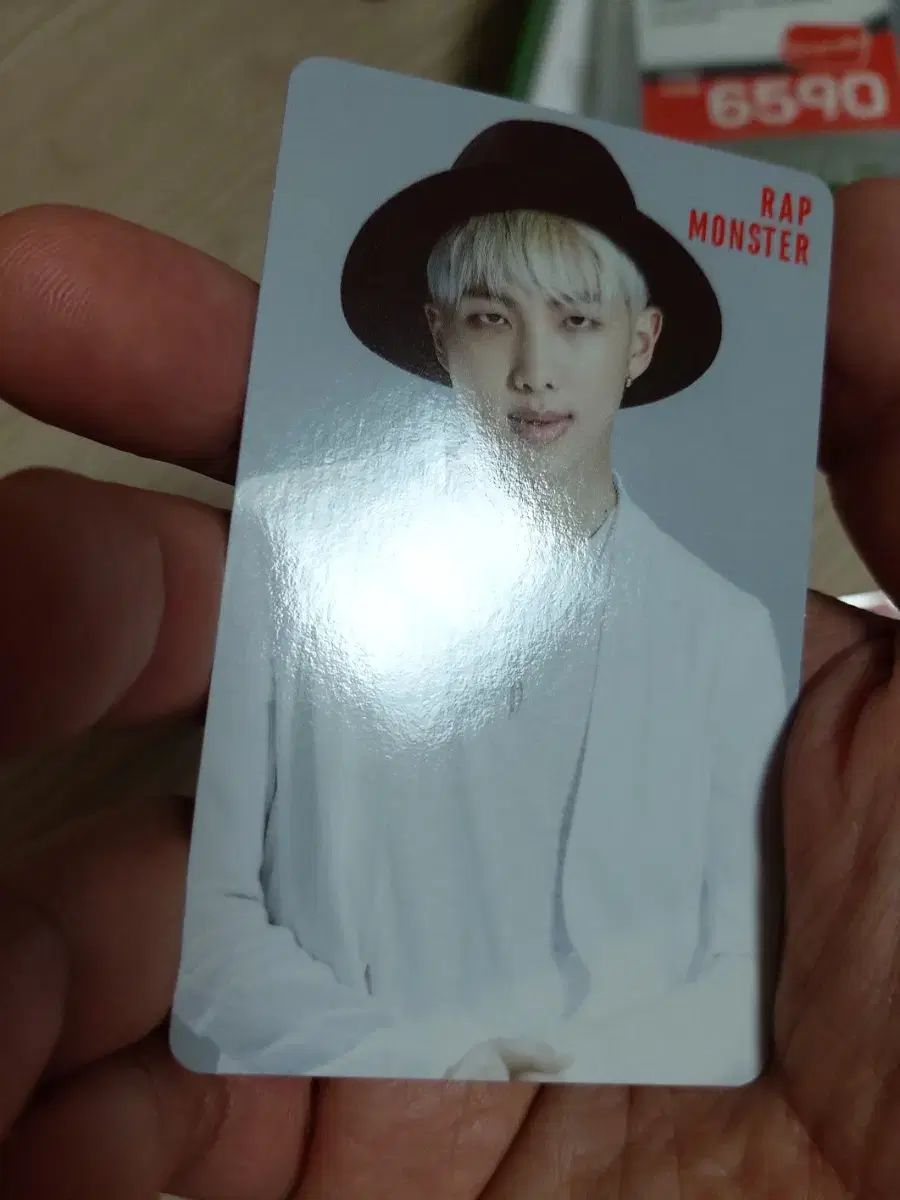 防弾少年団(BTS) - BTS　RM  ナムジュン　トレカ　フォトカード　まとめ売り BTS】‪#385-03フォトカード RM ナムジュン ナム - メルカリ‬