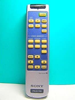 【-非常に良い】 ソニー プロジェクターリモコン RM-PJHS1