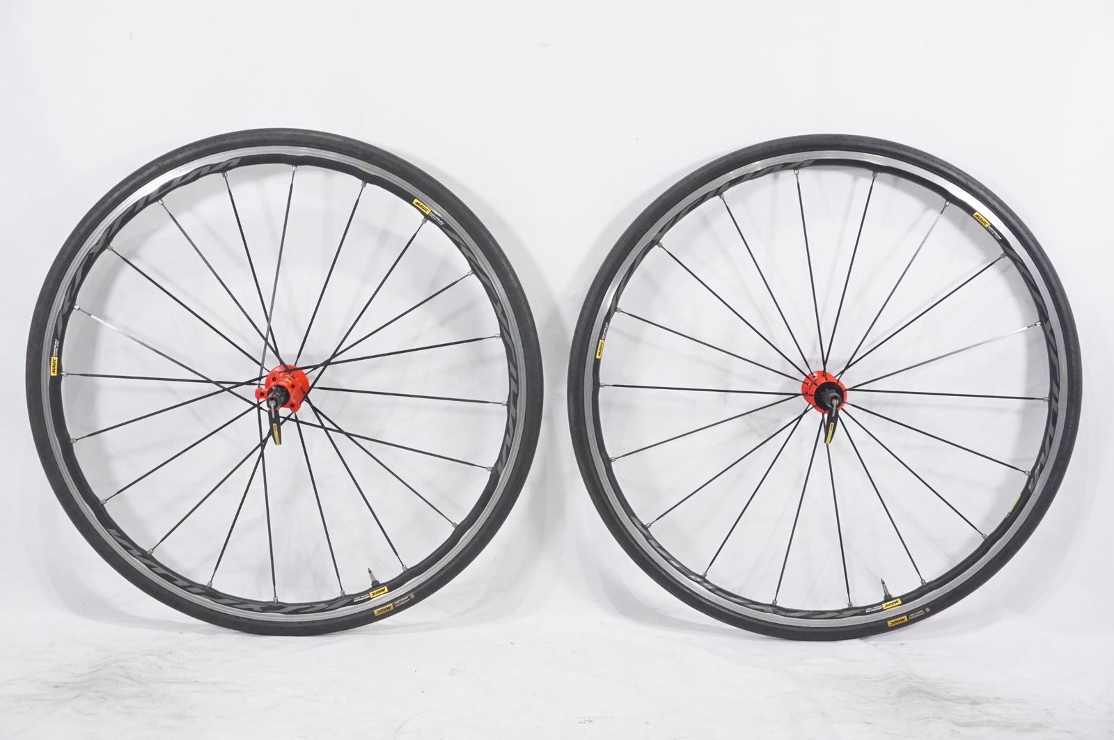 MAVIC 「マヴィック」 KSYRIUM ELITE UST シマノ11S ホイールセット 