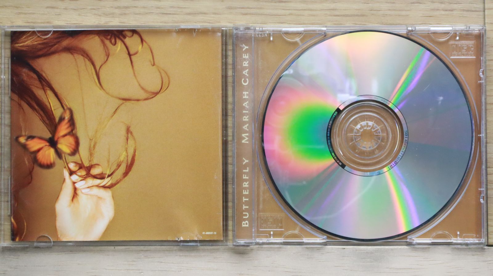 輸入盤CD☆マライア・キャリー/Mariah Carey□ Butterfly 【4885372