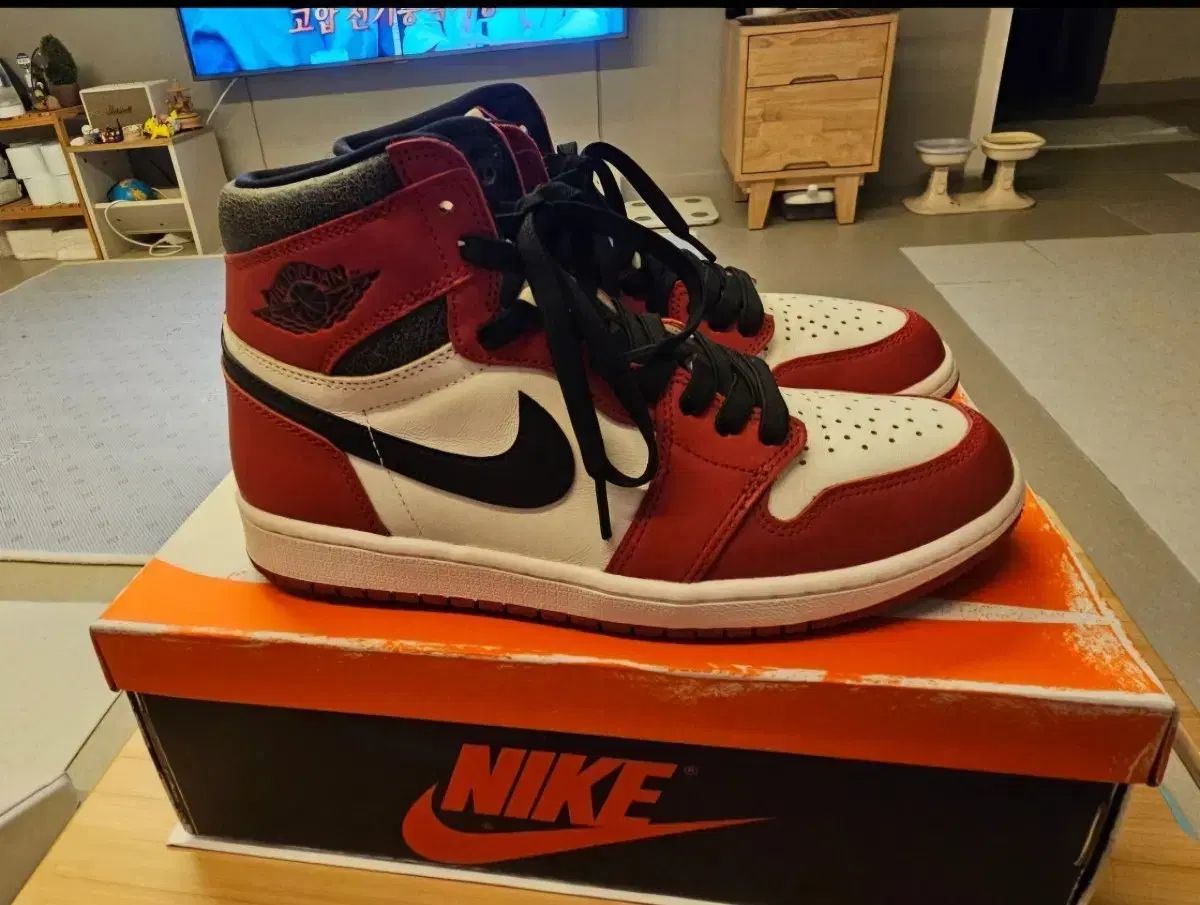 NIKE ナイキ エア ジョーダン 1 レトロ ハイ OG シカゴ