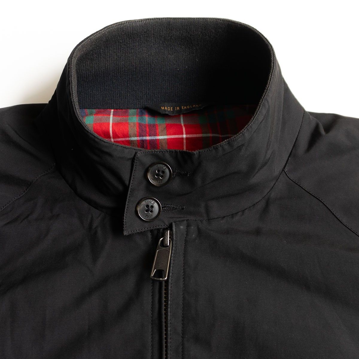 英国製 BARACUTA G-9スウィングトップ/希少ブラック 40サイズ 美品 6-2736_2.jpg