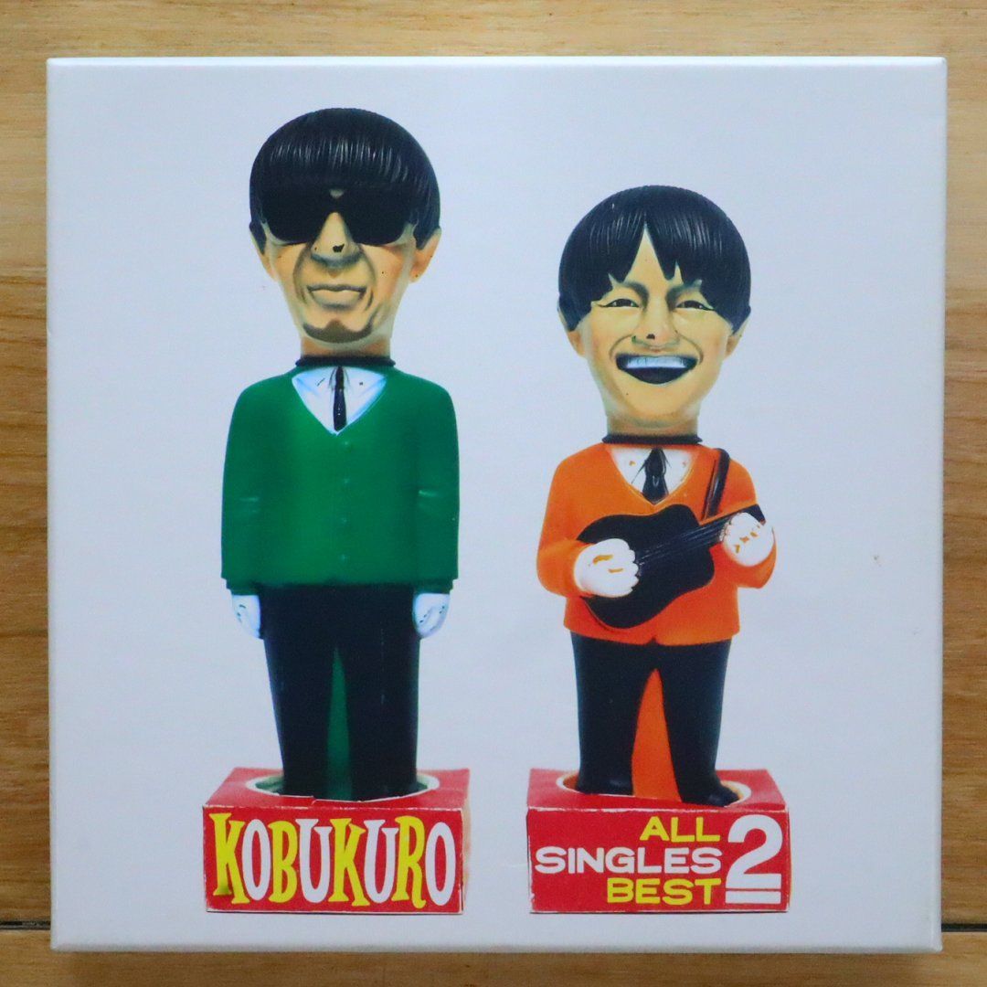国内盤CD☆コブクロ/Kobukuro□ ALL SINGLES BEST