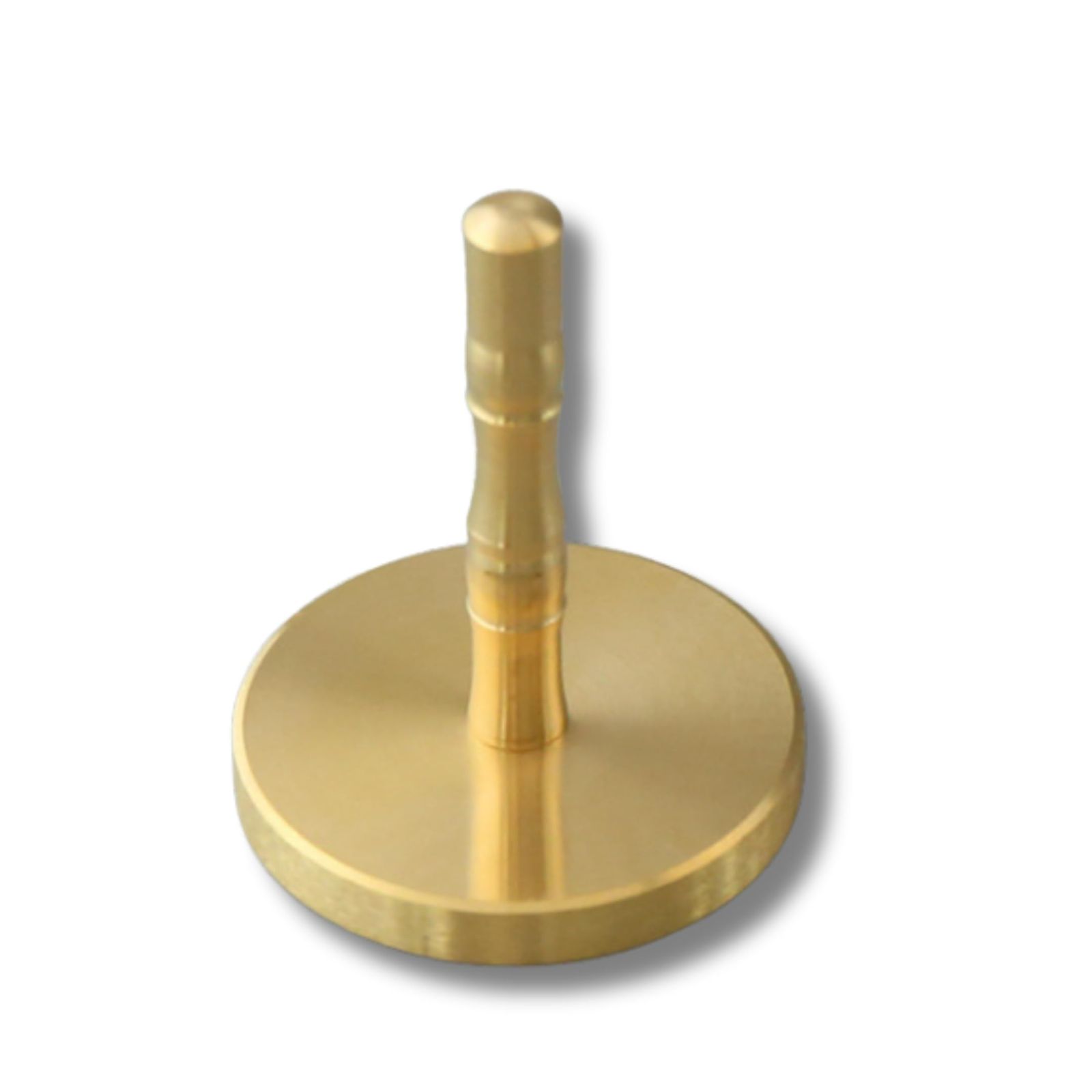 HYmish]灰押さえ 灰押さえ 仏具 小さい 四角 模様 灰ならし