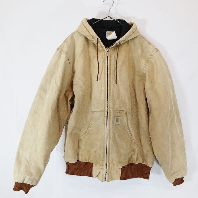 80s Carhartt カーハート ダック地 アクティブパーカー ワークウェア ...