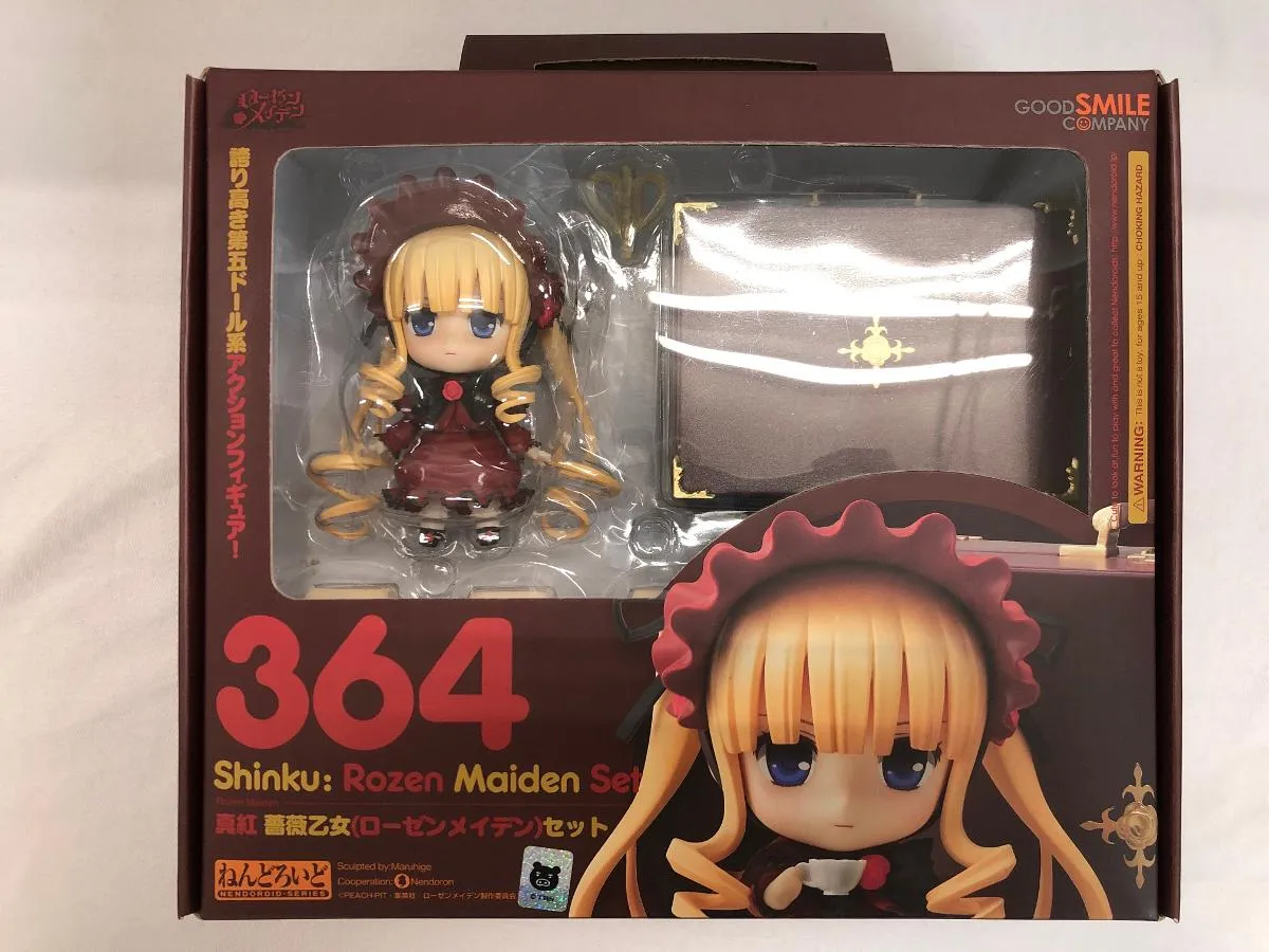 2025年最新】ねんどろいど 真紅 ローゼンメイデンの人気アイテム