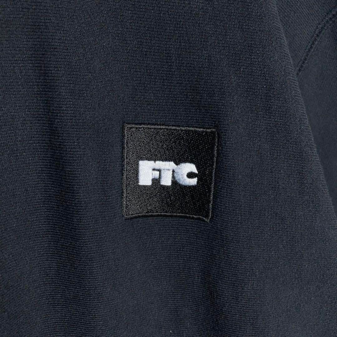 すぐにお届け♪ FTC シンプルロゴ プルオーバー フーディー ftc24spsw02.jpg