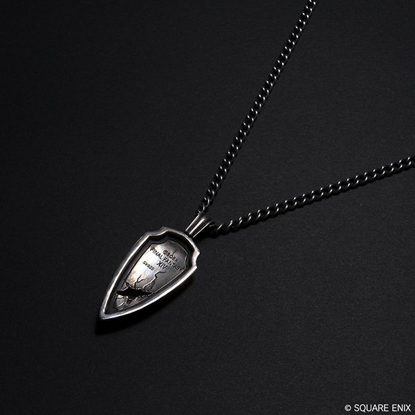 新品未開封】ファイナルファンタジーXIV Silver Pendant ＜Unbreakable
