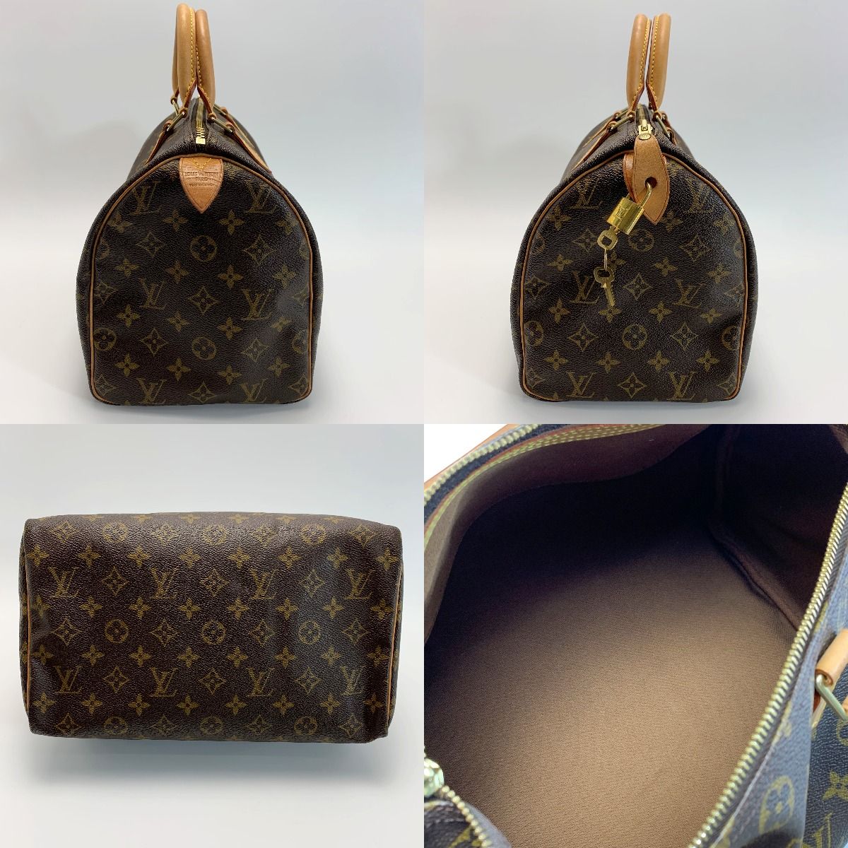 LOUIS VUITTON ルイヴィトン モノグラム スピーディ30 M41526