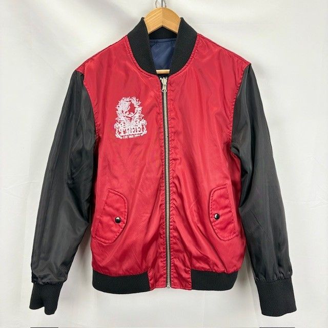新品♡東方神起 LIVE TOUR2014 TREE リバーシブルブルゾン TOHOSHINKI 東方神起 LIVE TOU 2014 TREE リバーシブル プリント