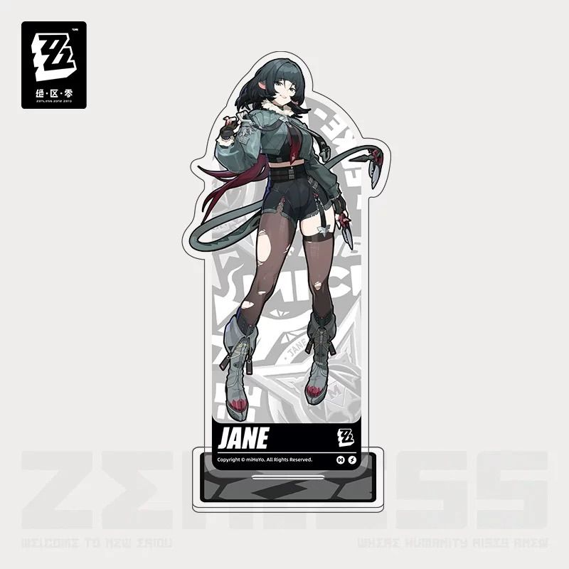 ゼンレスゾーンゼロ・公式 ゼンレス・ゼンゼロ・ZZZ アクリル