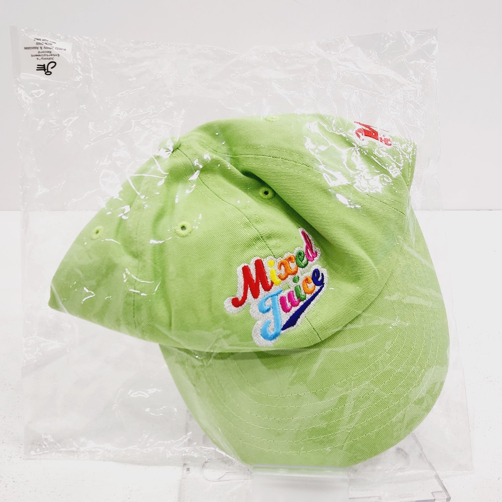 WEST. Mixed Juice 神山智洋 オリジナルキャップ 緑 WEST. Mixed Juice 神山智洋 オリジナルキャップ 緑 Amazon.co