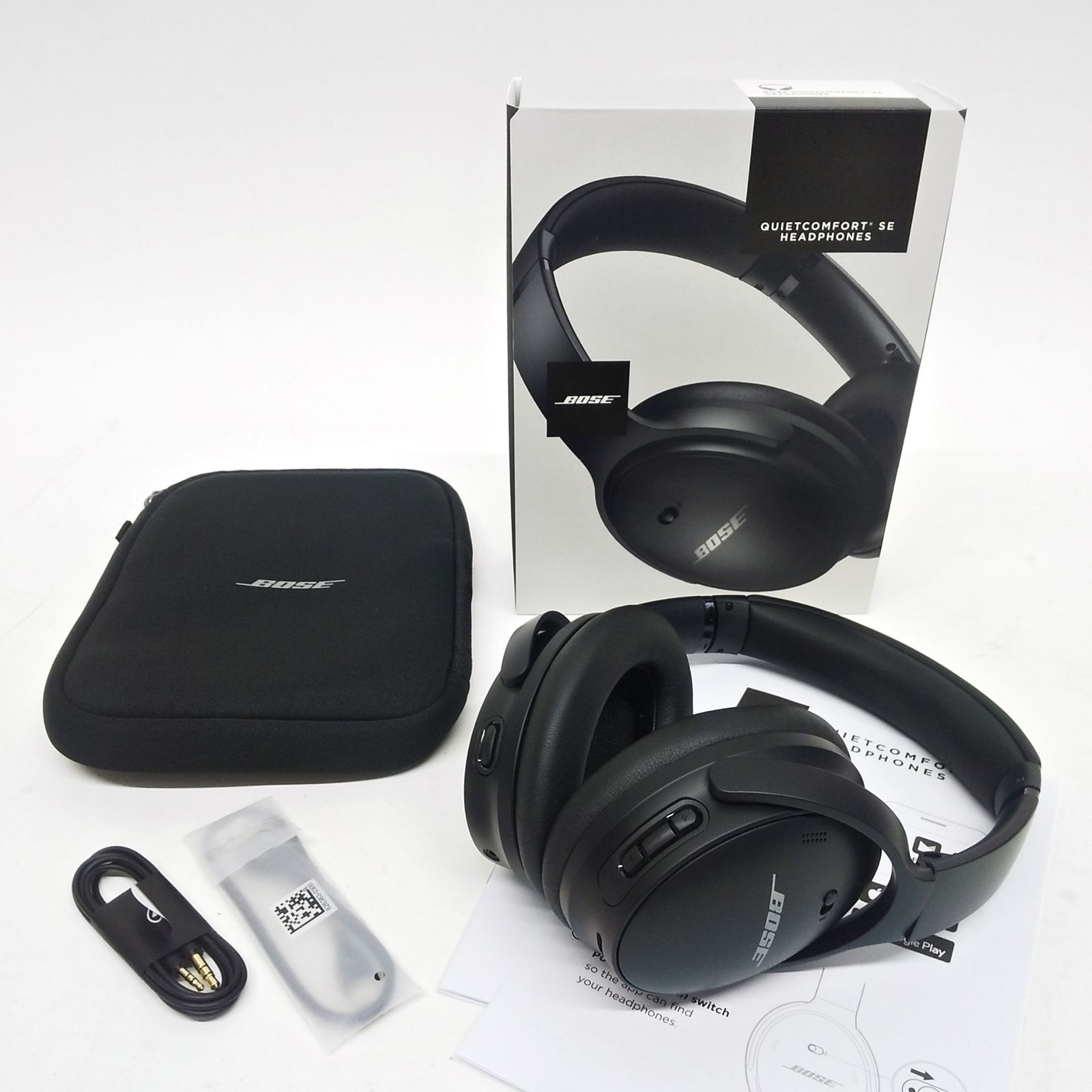 Bose QuietComfort SE ワイヤレスヘッドホン ブラック 【公式通販】