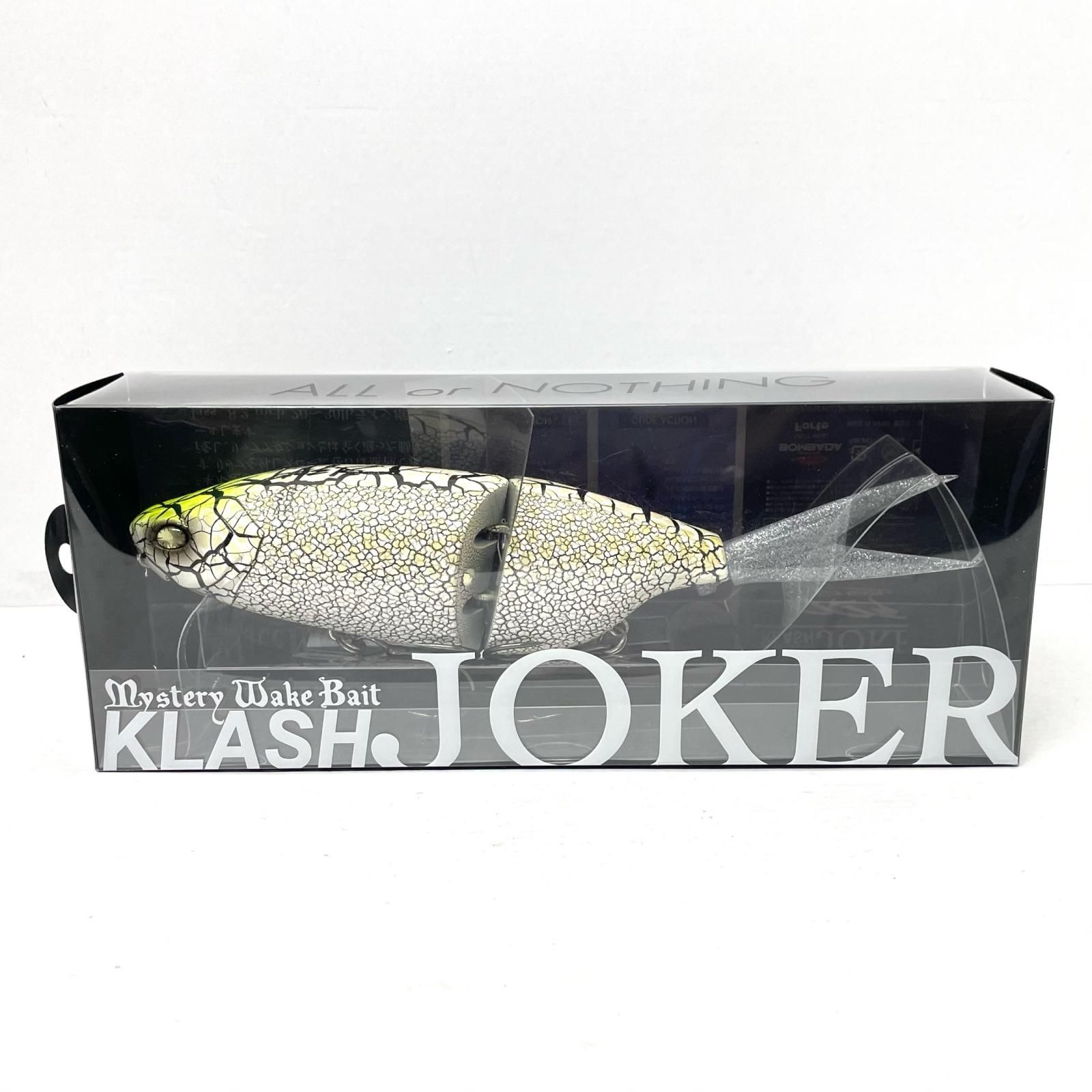 DRT KLASH JOKER 256 クラッシュジョーカー DRT KLASH JOKER 256