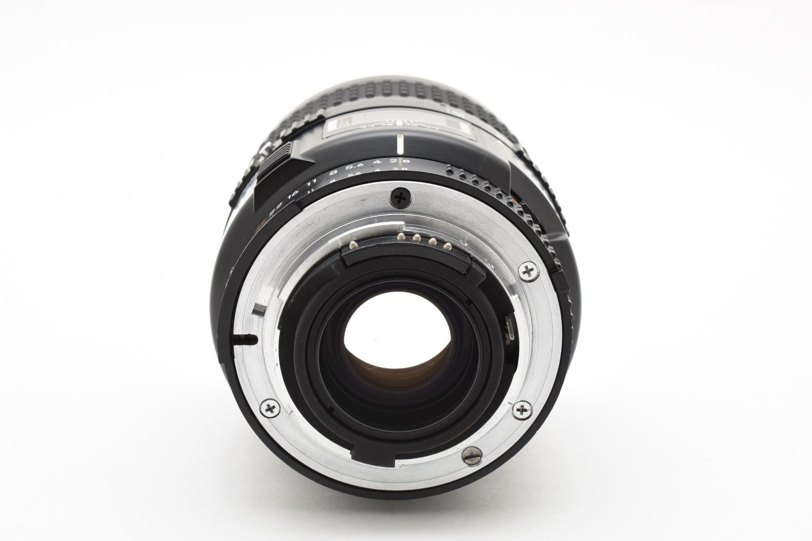 【美品】Nikon AF MICRO NIKKOR ＆ AF NIKKOR Nikon/ニコン AF MICRO NIKKOR 105mm 1:2.8 D テレビ