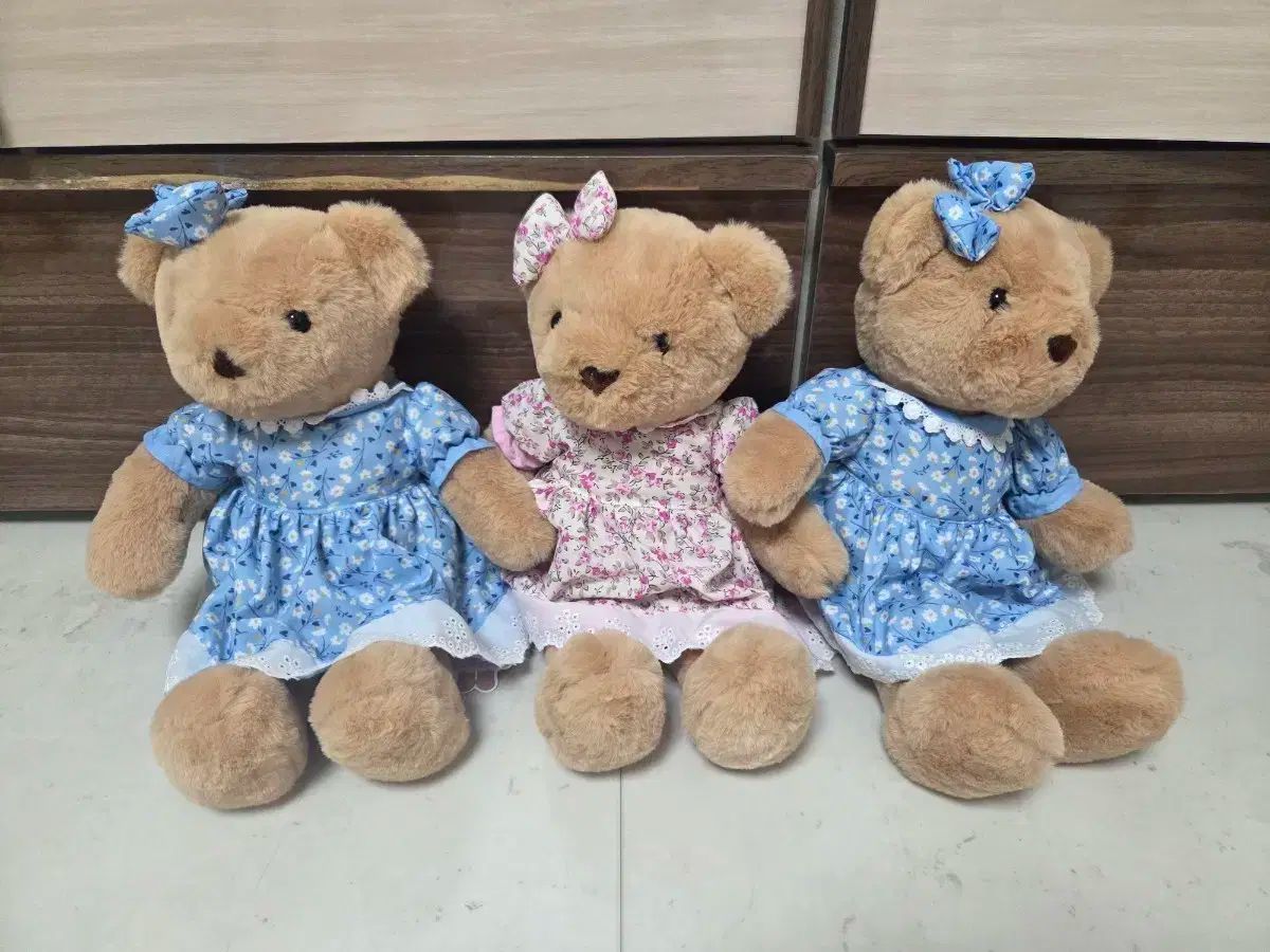 ドレスベア ワンピース テディベア 新品 - メルカリ