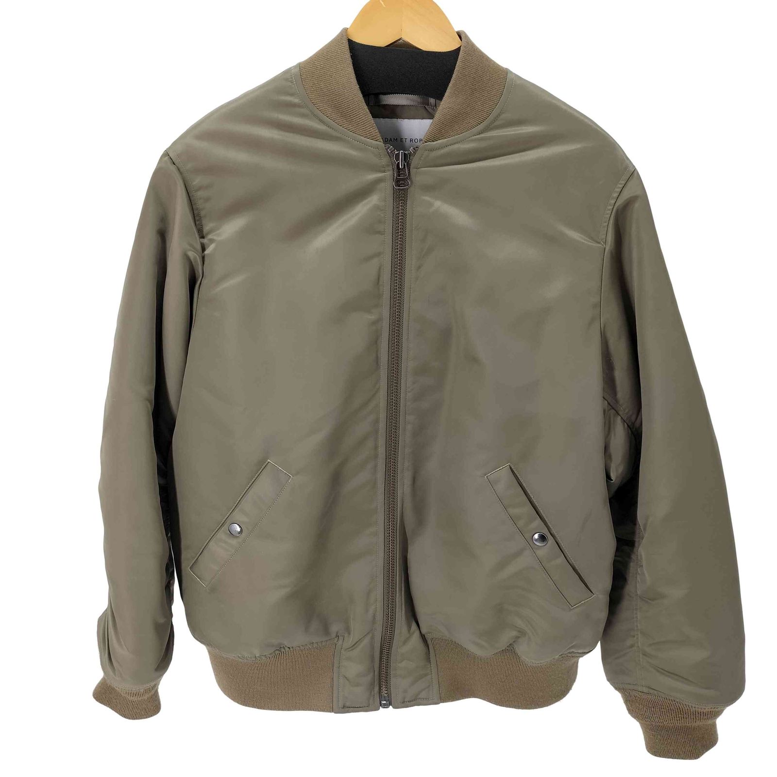 AyaTomo　 ADAM ET ROPE　MA-1 アダムエロペ Adam et Rope MA-1 ミリタリーブルゾン メンズ JPN：L