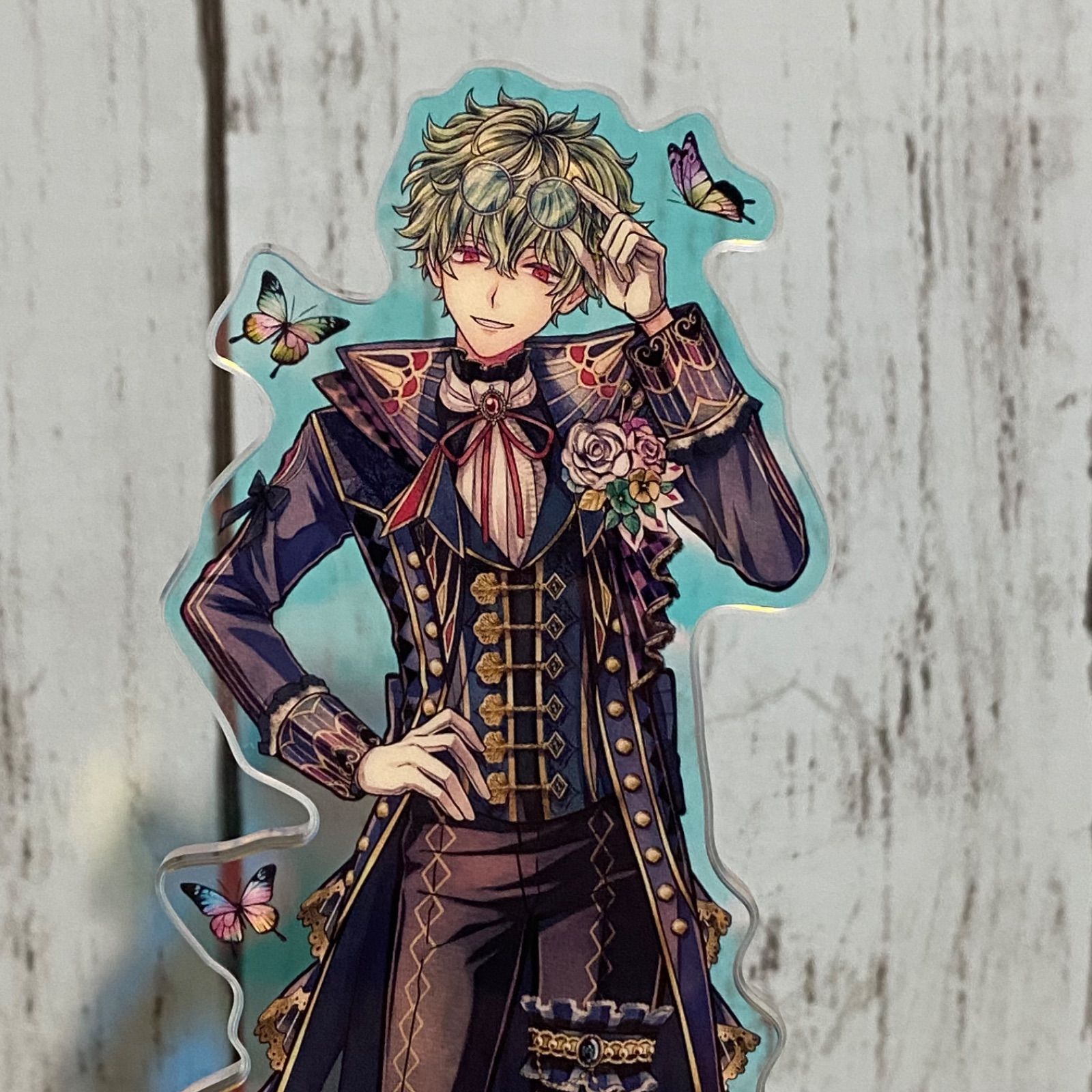 悪魔執事と黒い猫 あくねこ ハナマル ネックレス 公式】あくねこgoods