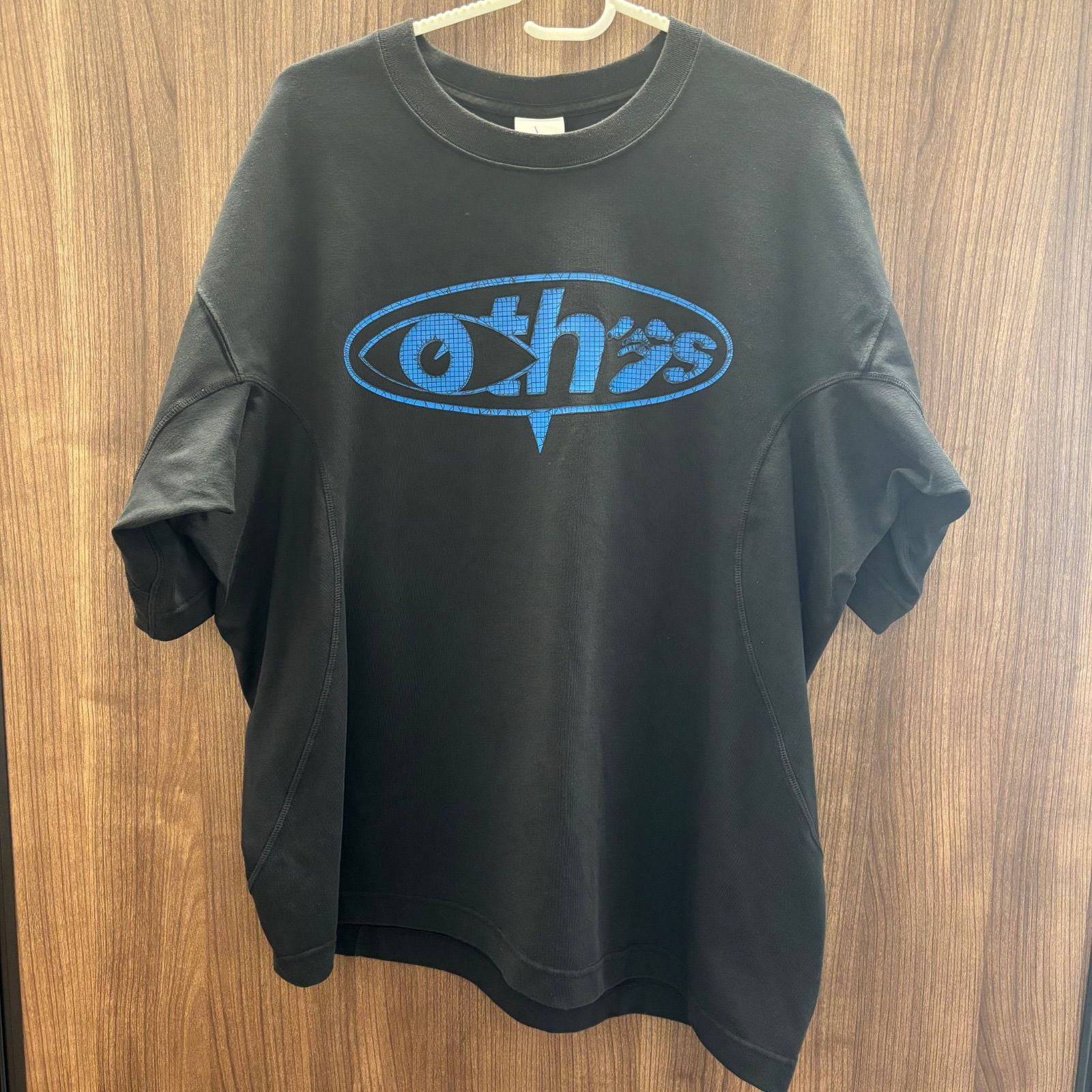 ☆NIKE×OFF-WHITE ナイキ オフホワイト Tシャツ 半袖 ブラック 黒 