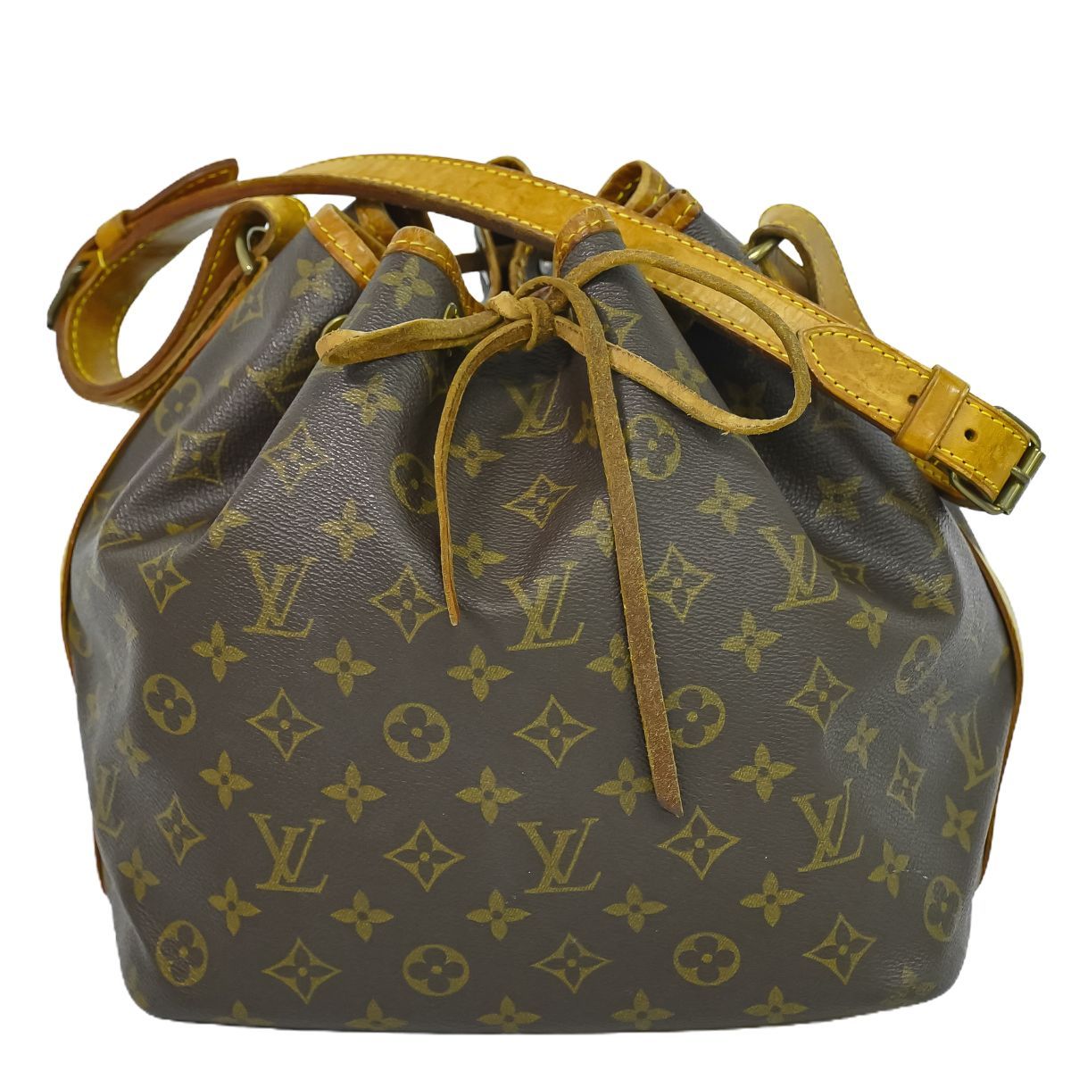 ルイヴィトン ショルダーバッグ モノグラム プチ・ノエ LOUIS VUITTON