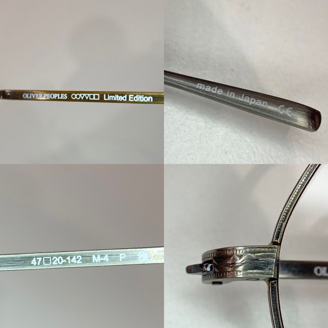 新品未使用】OLIVER PEOPLES オリバーピープルズ M-4 Limited Edition