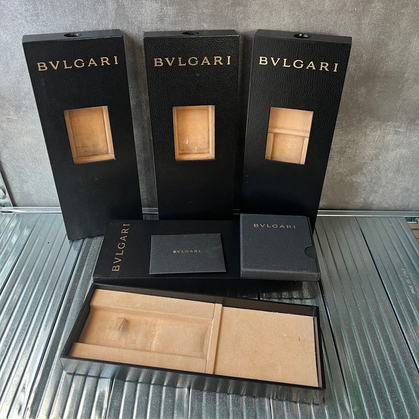 ブルガリ BVLGARI 木箱