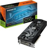 GIGABYTE NVIDIA RTX5070Ti 搭載 グラフィックボード GDDR7 16GB GV-N507TEAGLE OC-16GD