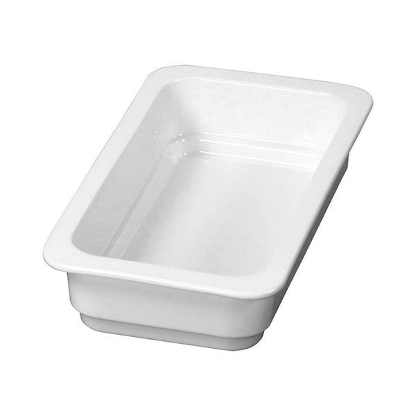 ヤマコー 用美 業務用 ガストロノームパン 陶器 1 3 6.5cm yamaco30417