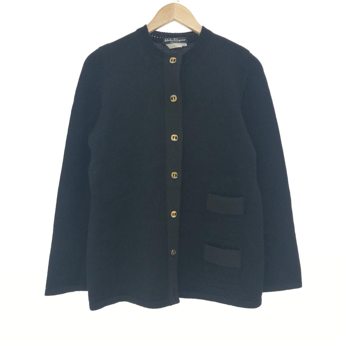 Salvatore Ferragamo フェラガモ カーディガン Sサイズ Salvatore Ferragamo サルヴァトーレフェラガモ ニット