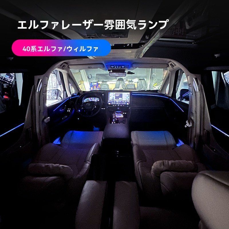 送料無料】24款 トヨタ アルファード・ヴェルファイア 40系 全車