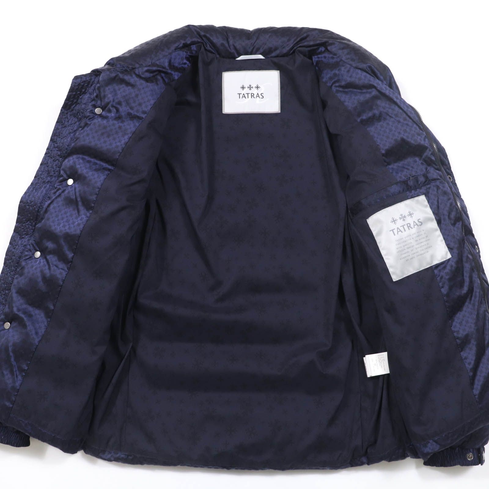 タトラス　定番　ダウンジャケット　ネイビー TATRAS（タトラス）の「△TATRAS × Demi-Luxe BEAMS / 別注