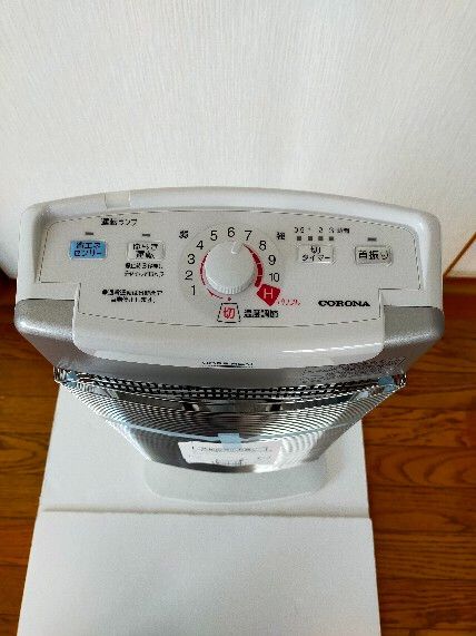 CORONA(コロナ) 遠赤外線 電気ストーブ コアヒート AH-1221R(SS
