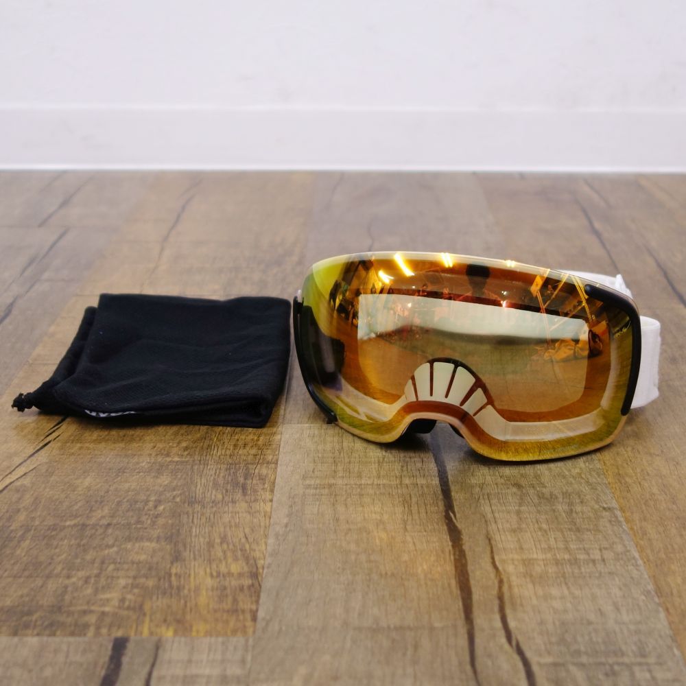 SMITH ゴーグル ミラーレンズ ケース付き SMITH スノーボード用