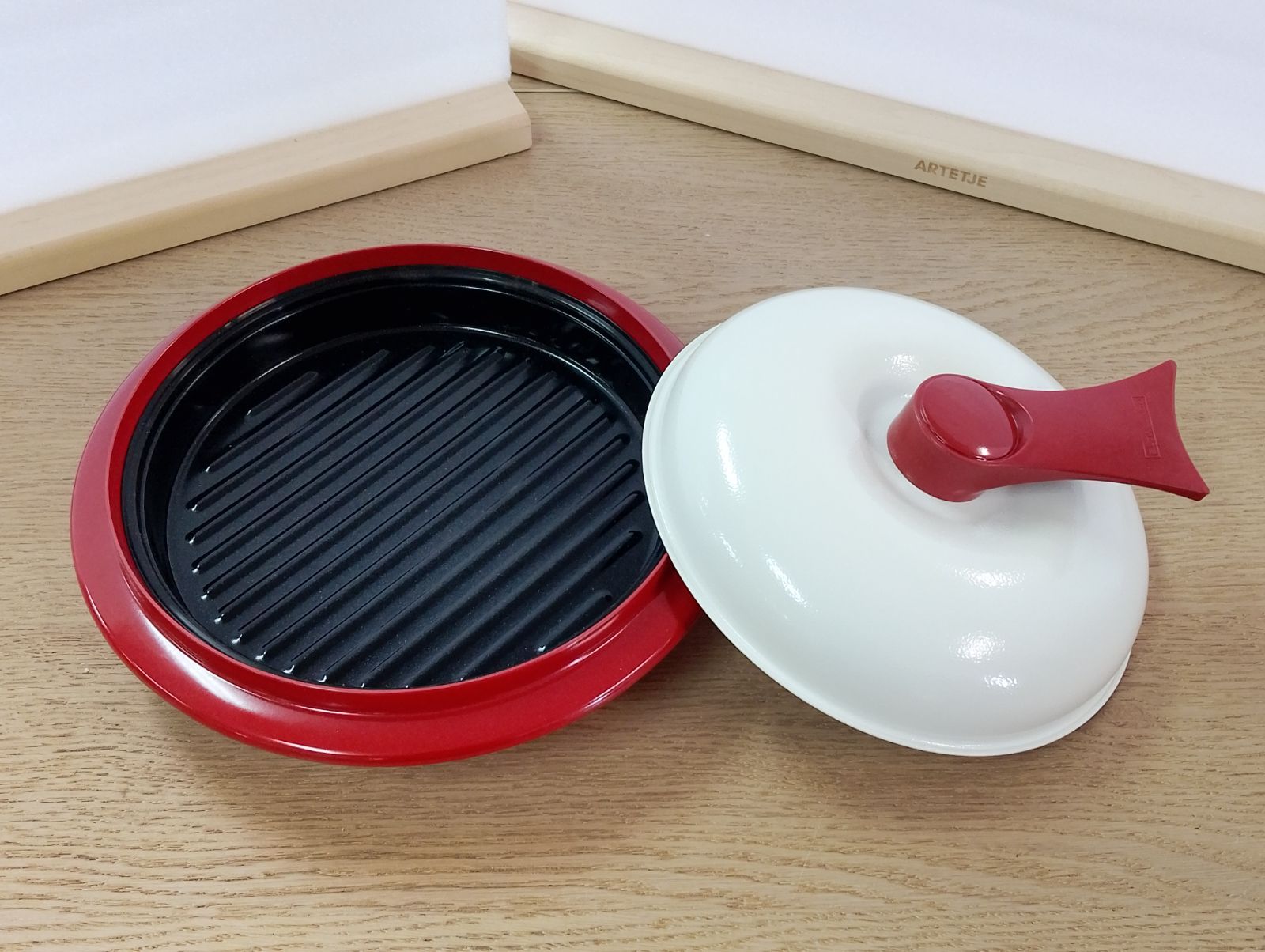 RANGEMATE PRO 電子レンジ調理器具 ピンク 電子レンジ専用調理器