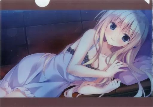 中古】クリアファイル 所長 限定クリアファイル 「PCソフト さくらの雲