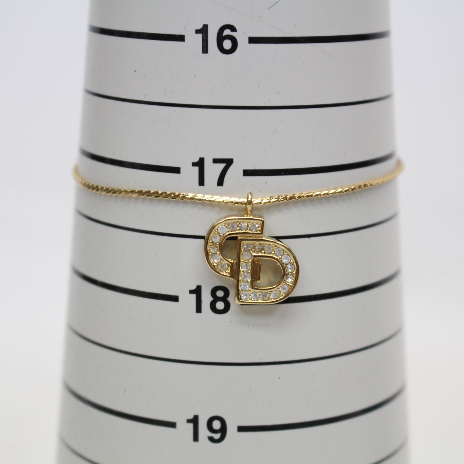 607)【美品】Christian Dior クリスチャンディオール CDロゴ