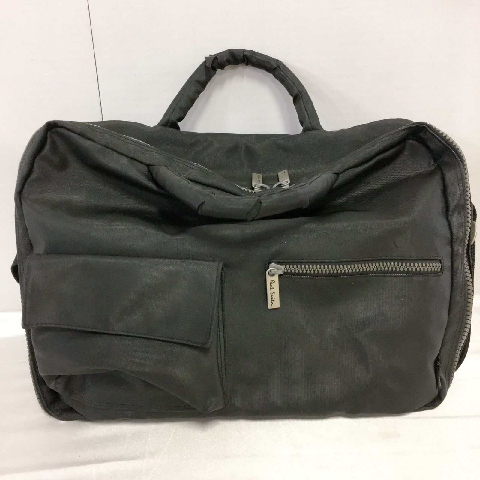 最終価格 11/13停止】 paul smith ポールスミス ビジネスハンド ショルダーバック リュック 3way メンズ - メルカリ