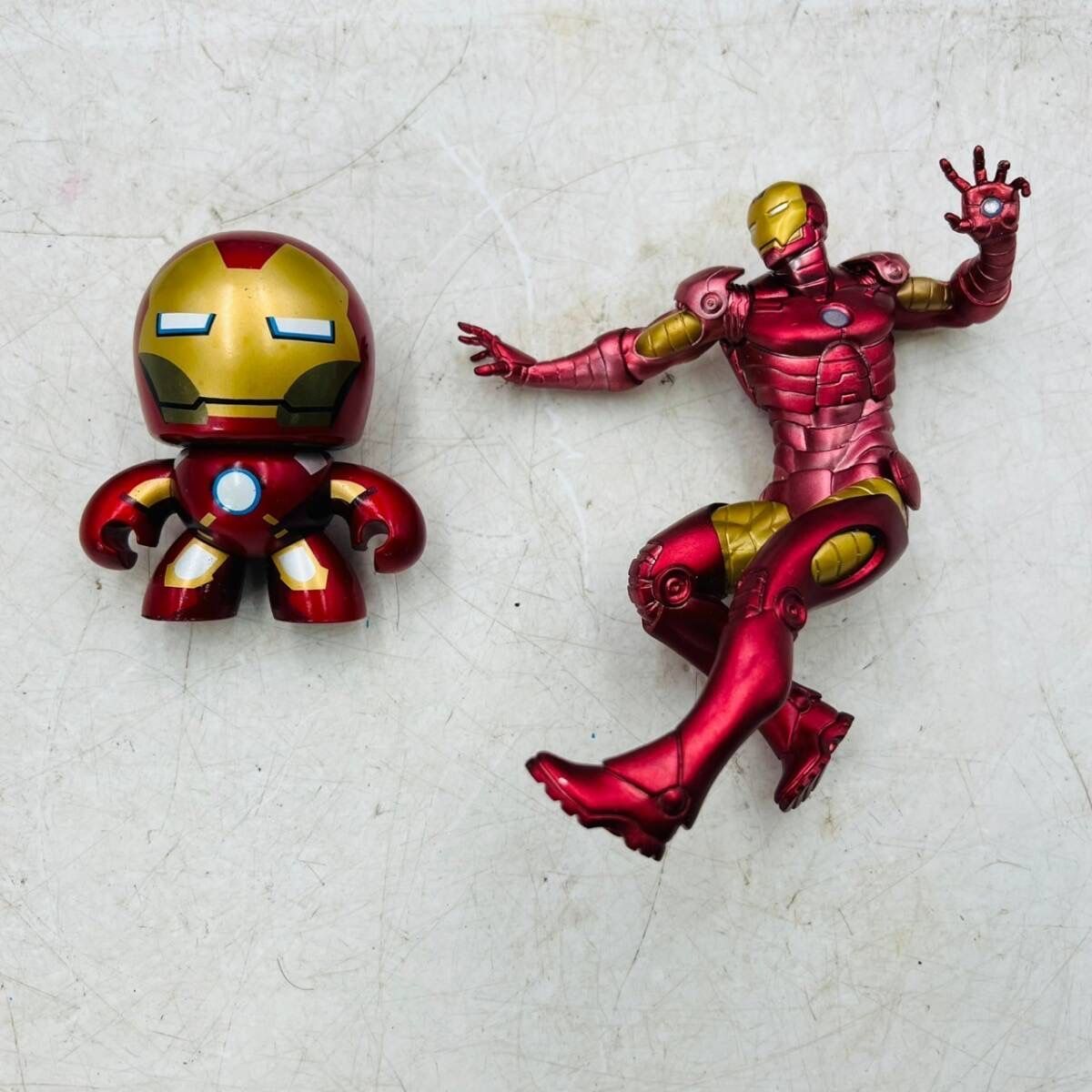 ❗️✨Qposket風✨❗️】MARVELフィギュアまとめ売り アイアンマン 